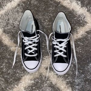 Converse Black US 6